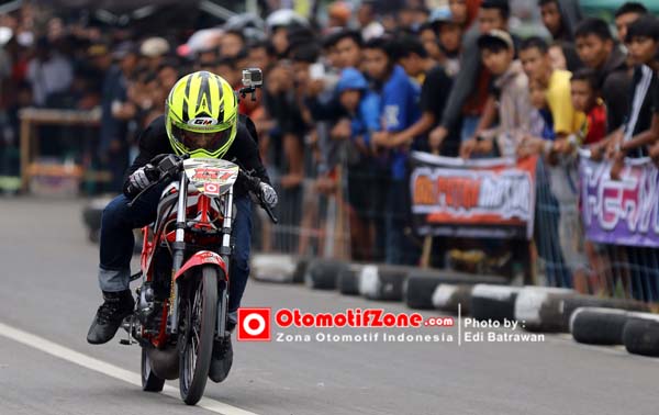 Eko Chodok Juara umum disalah satu kelas SPort