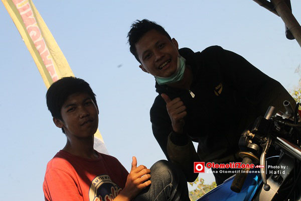 Galih Cilik, Belajar percaya diri.