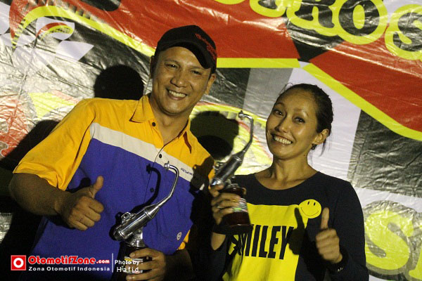 Budi Santosa dan Mbak Ning, Event kerjasama.
