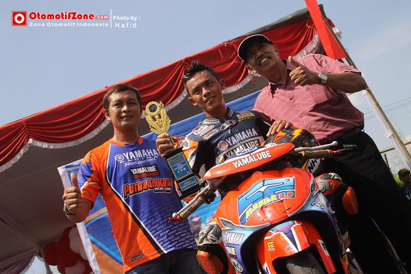 Kemenangan perdana 2015.