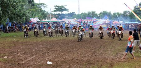 Kejurda Grasstrack Banten 2015 Seri 1