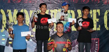 Para juara di Sumber Production Drag Bike 201M Championship 2015
