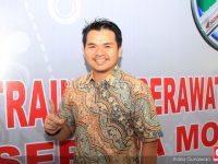 Lerri Gunawan, General Manager Motorcycle Sales, Marketing & Logistic PT DAM