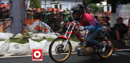 Kejurnas Drag Bike Pekalongan