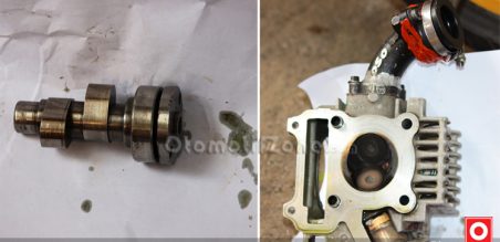 Noken As dan Cylinder Head