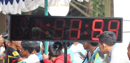 Timer Digital Waiting Zone