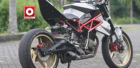 Penampakan dari belakang