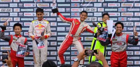 podium 1 ke 2 ditahun ini
