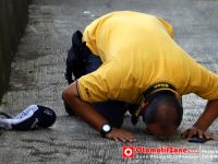 Teguh Imanto sontak sujud syukur atas kemenangan  Harrits