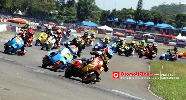 Kecepatan Vespa tidak kalah dengan motor Jepang