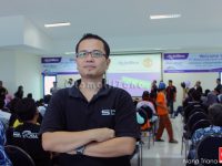 Andre Lelo, ketua Sirion Indonesia Comunity