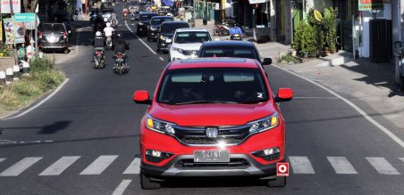 Rombongan Media saat memasuki kota Malang