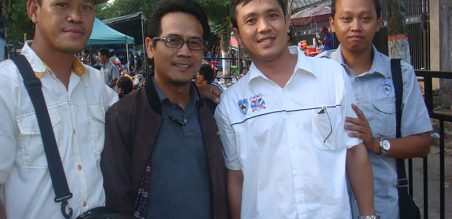 Crew JAC seriusi Dragbike Jatim