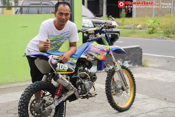 Sampai motor grasstrack riset disini.
