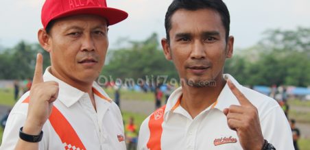 Iwa K dan Irvan Octavian dari Pengrov IMI Jabar.