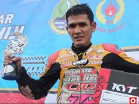 Irfan Chupenk Juara di MP1