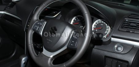 Bagian interior All New Suzuki Swift GS