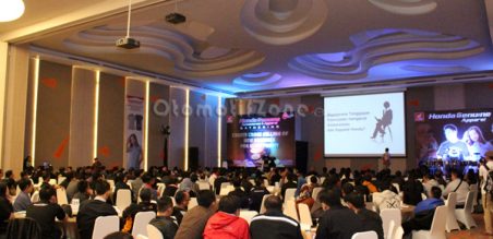 Pelatihan optimalisasi bisnis HGA & produk Apparel