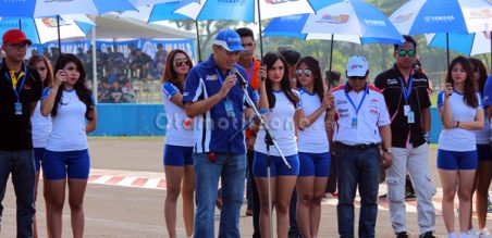 M. Abidin selaku GM After Sales & Motorsport Yamaha Indonesia 