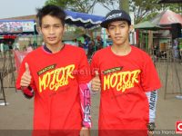 Andrea Beo dan Tedi Taufik