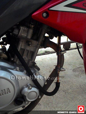 katalis memanfaatkan panas knalpot