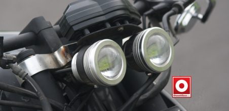 Lampu depan klasik