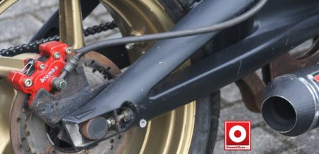 Lengan ayun dan cakram custum