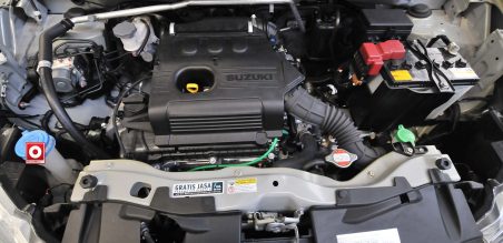 Disokong mesin 1000cc