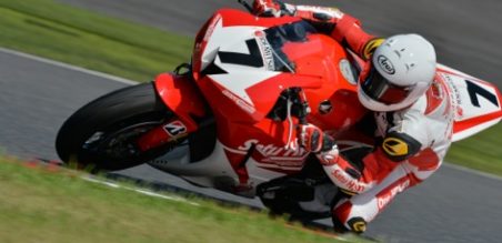 Dimas Ekky Pratama dalam ajang Suzuka 8 Hours FIM Endurance World Championship 2015