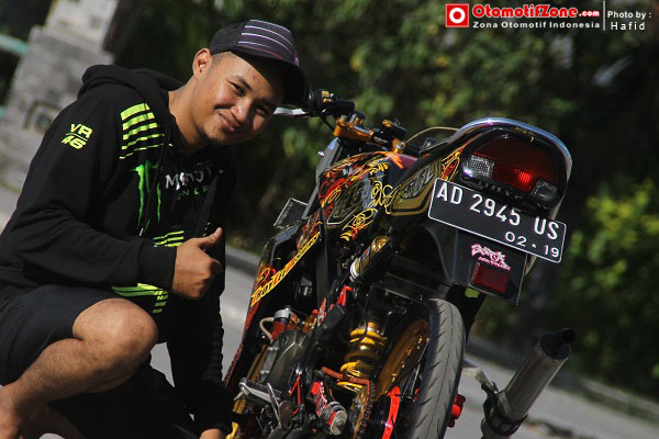 Topik, motor sport andalannya.