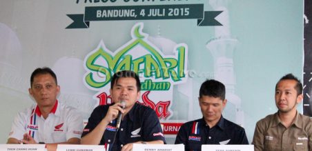 (Kiri-Kanan) Then Chang Huan, Lerri Gunawan, Denny Ahadiat, dan Tedy Suryadi. 