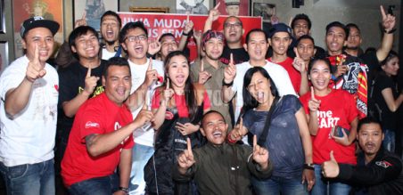 220 orang dari berbagai komunitas diundang untuk silaturahmi