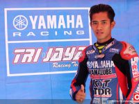 Anggi Permana, Yamaha Trijaya Racing Team