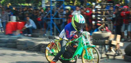 2T 140 cc Ricko belum mampu bendung Tony Cupank