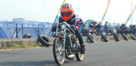 Dwi Batang jawara sport 2 tak tune up 155 cc