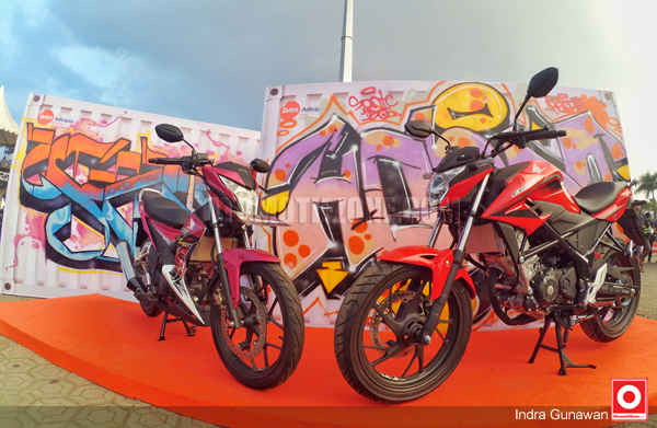 Honda New Sonic 150R dan All New Honda CB150R Streetfire
