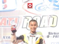 Galang Thor-thor podium pertama