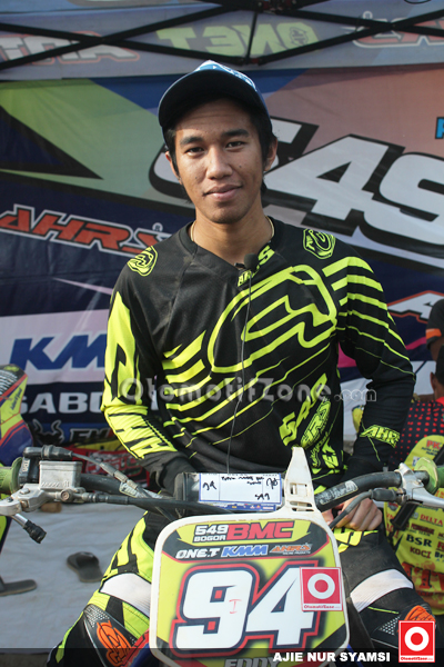 Eddy Eriyanto, pemenang motor yang gagal