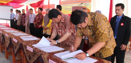 Penandatanganan kerjasama Honda dengan 12 SMK di Jawa Barat