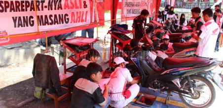 Servis Kunjung Paguyuban AHASS Garut