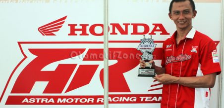 Wawan Hermawan Pembalap Tim ART Jogjakarta