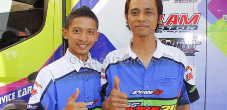 M Erfin Firmansyah dan Hari Sayur