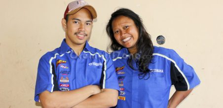 Reynaldi Pradana dan Desy Mazurah Albaniah