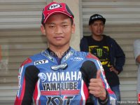 Yamaha Yamalube KYT IRC Trijaya
