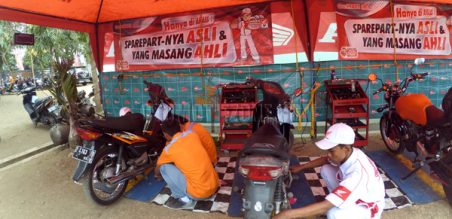 Servis ekonomis untuk masyarakat sekitar wilayah SMKN 1 Pangandaran