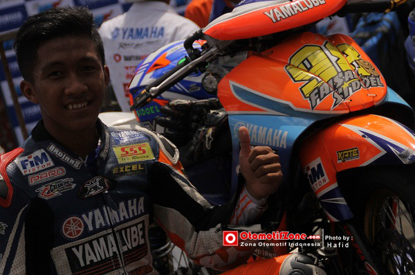 Faisal sidoel, semoga lekas sebelum race MP Purwokerto.
