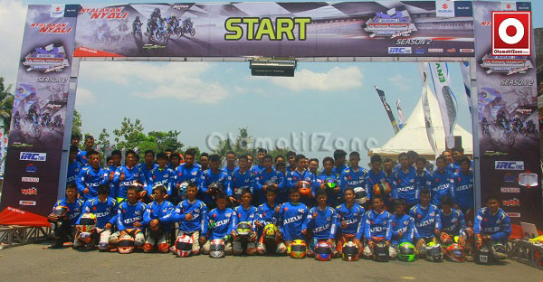 64 Starter semoga bisa lolos sampai ke tingkat Asia.