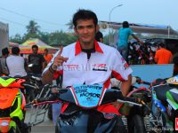 Irfan Chupenk pembalap tim Ultimatex Star motor CLD CMS67