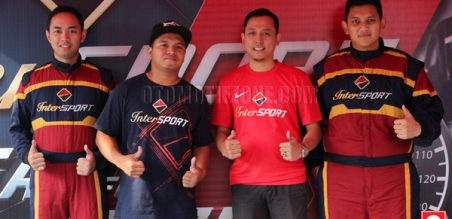 (kiri-kanan) Danny Ferdito, Reza SS, Ari K Wibowo, dan Dika CH