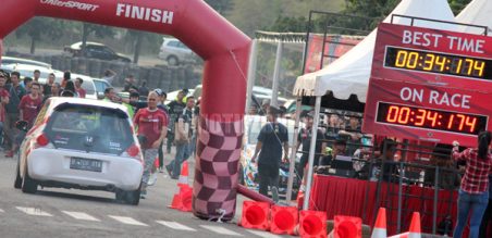 Mario Claudio kalahkan Dika CH di Intersport Lead for Speed Cimahi